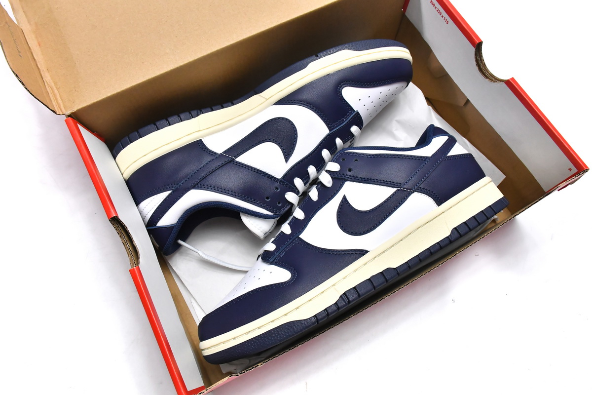 Nike Dunk Low 'Vintage Navy' DD1503-115 - Retro Sneakers at their Finest