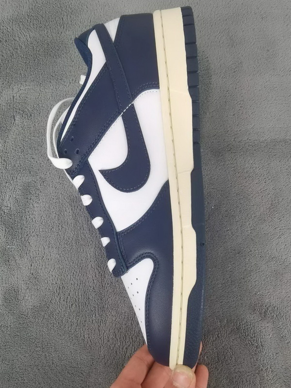 Nike Dunk Low 'Vintage Navy' DD1503-115 - Retro Sneakers at their Finest