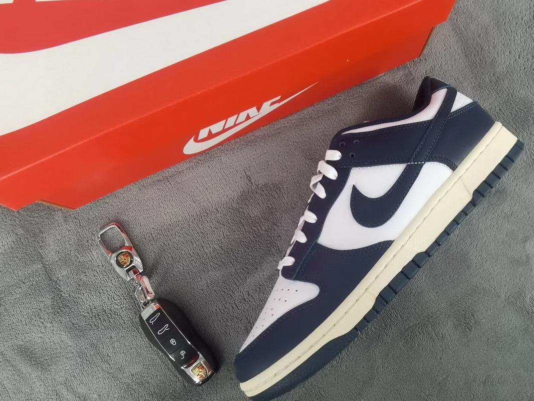 Nike Dunk Low 'Vintage Navy' DD1503-115 - Retro Sneakers at their Finest