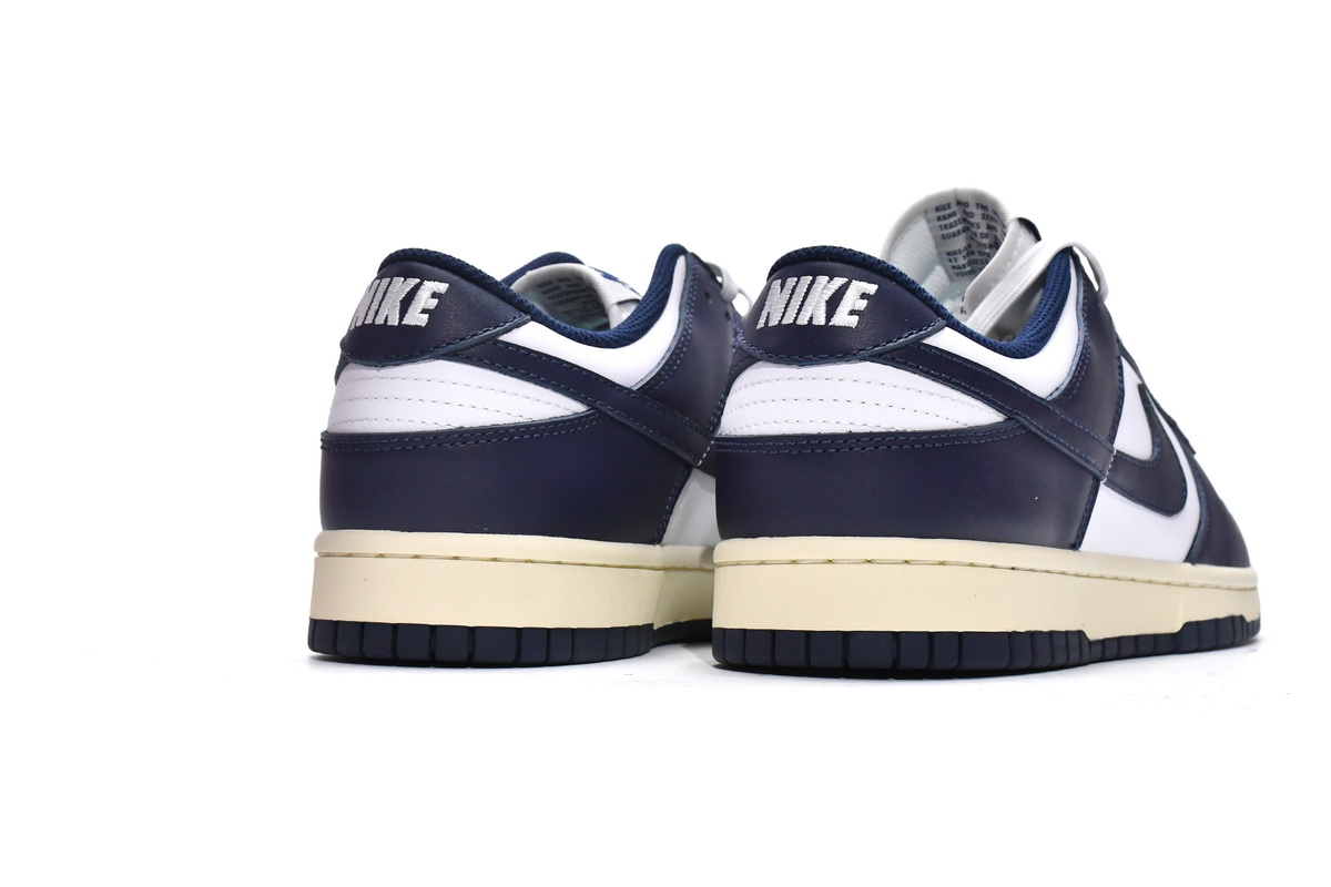 Nike Dunk Low 'Vintage Navy' DD1503-115 - Retro Sneakers at their Finest
