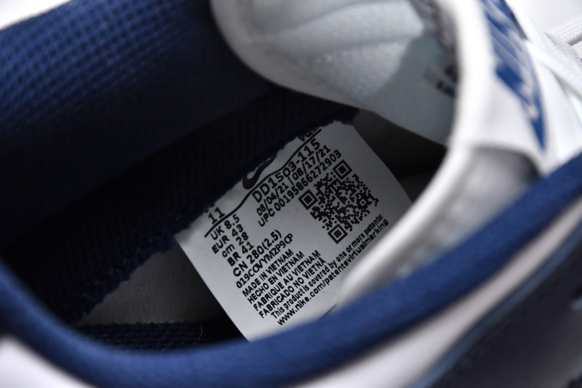Nike Dunk Low 'Vintage Navy' DD1503-115 - Retro Sneakers at their Finest