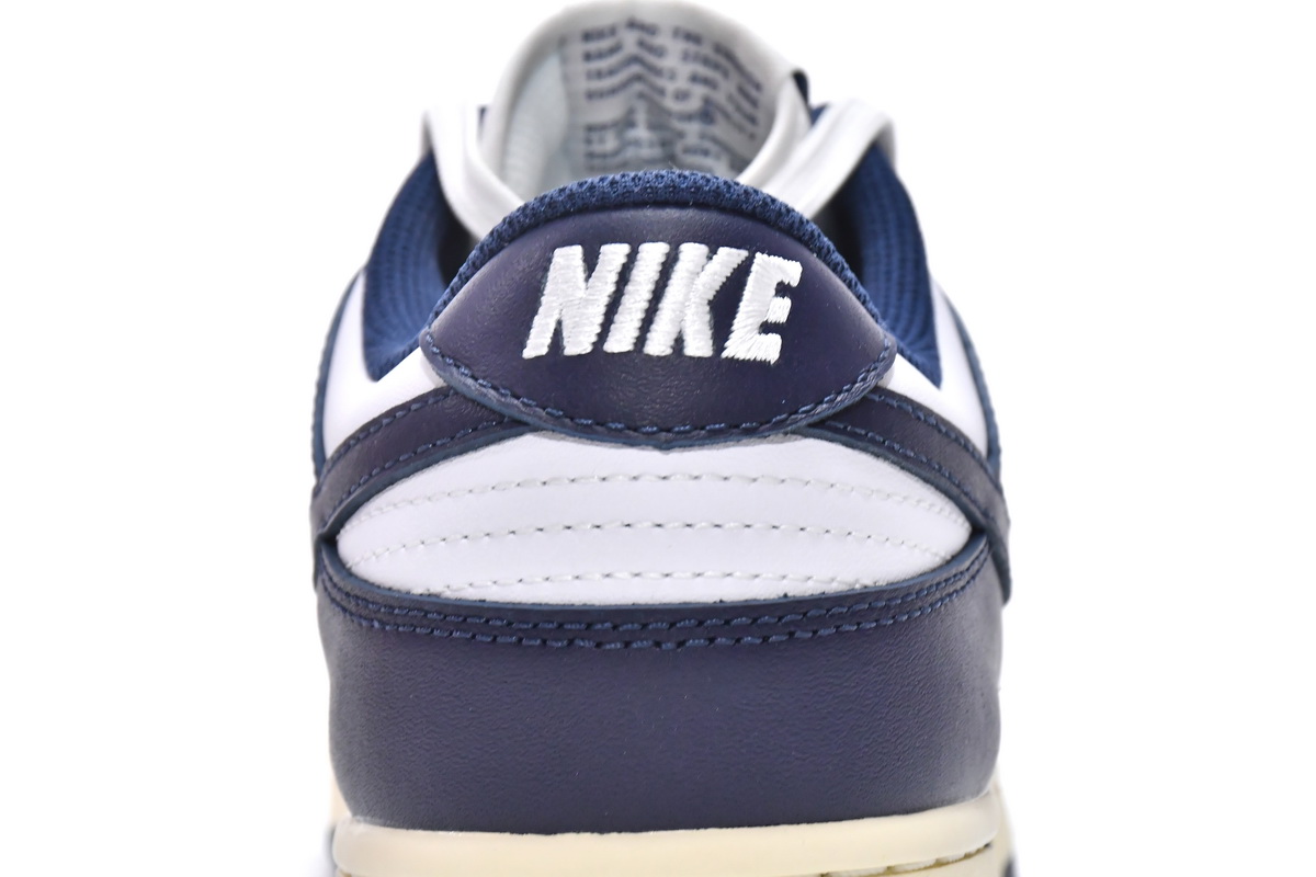 Nike Dunk Low 'Vintage Navy' DD1503-115 - Retro Sneakers at their Finest