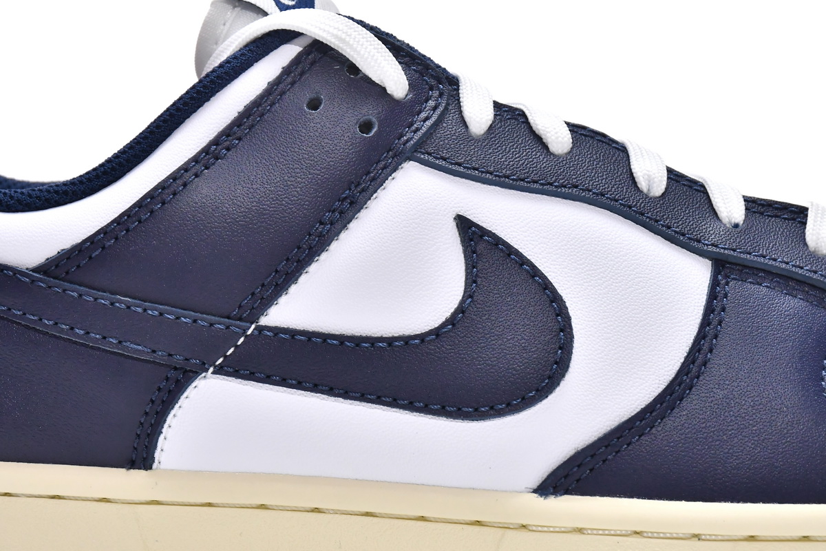 Nike Dunk Low 'Vintage Navy' DD1503-115 - Retro Sneakers at their Finest