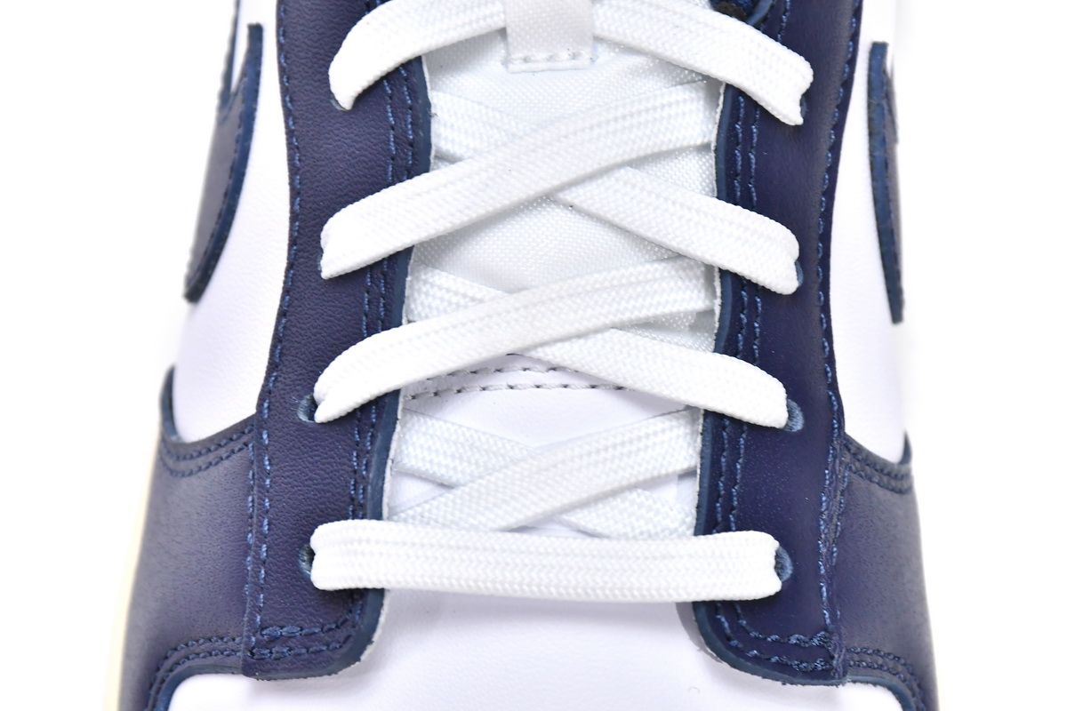 Nike Dunk Low 'Vintage Navy' DD1503-115 - Retro Sneakers at their Finest