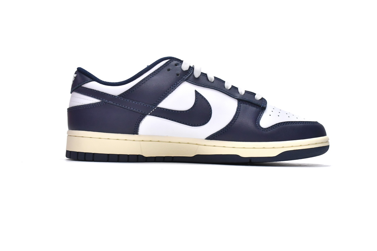 Nike Dunk Low 'Vintage Navy' DD1503-115 - Retro Sneakers at their Finest