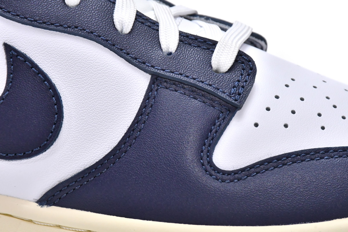 Nike Dunk Low 'Vintage Navy' DD1503-115 - Retro Sneakers at their Finest