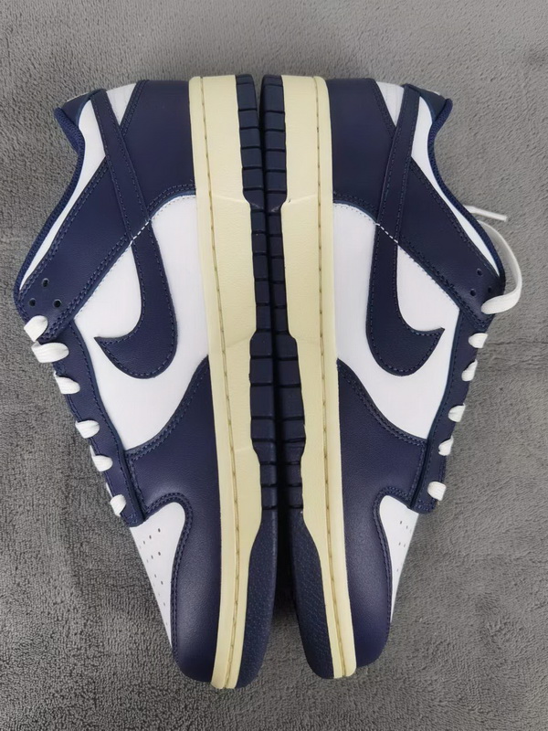 Nike Dunk Low 'Vintage Navy' DD1503-115 - Retro Sneakers at their Finest