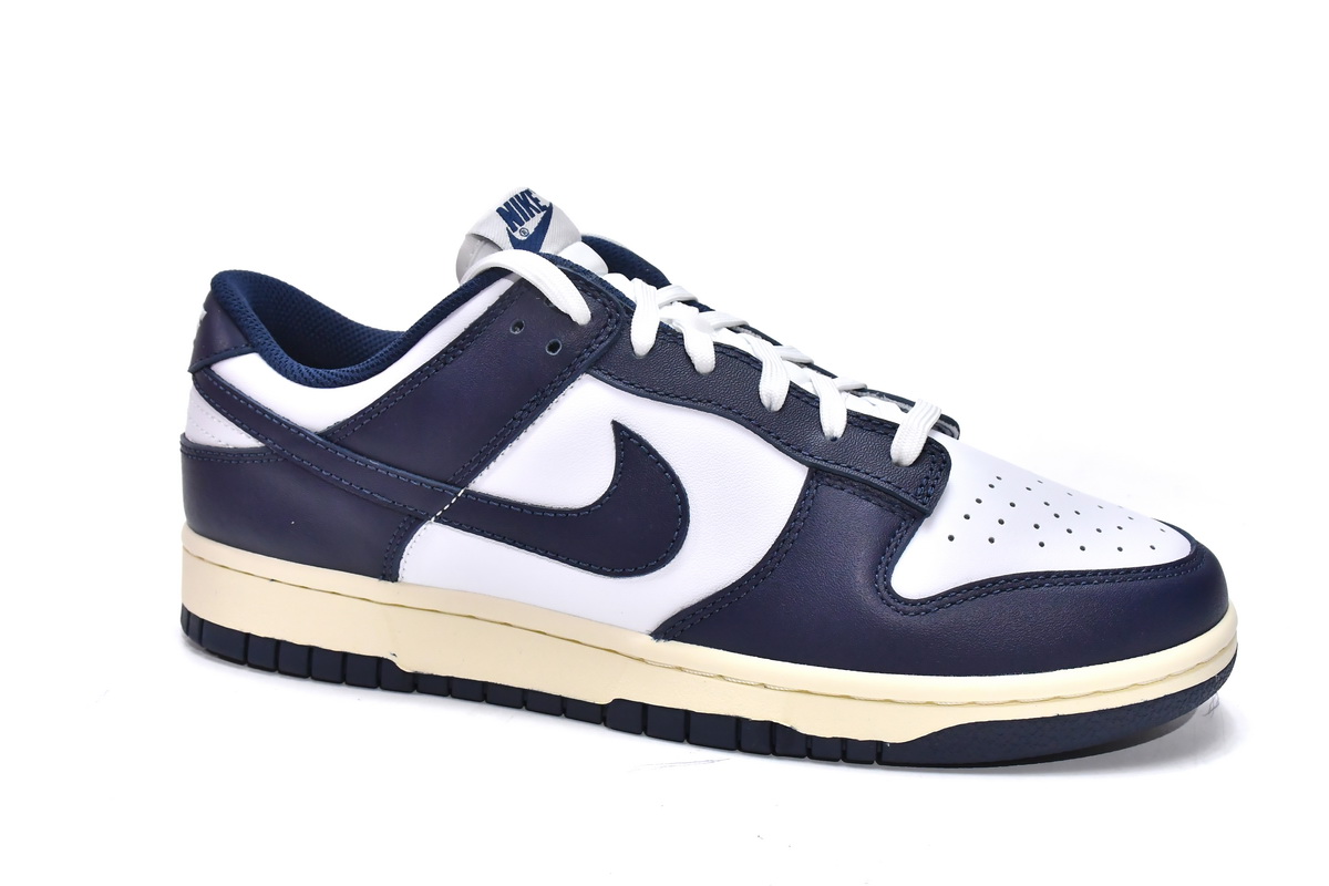 Nike Dunk Low 'Vintage Navy' DD1503-115 - Retro Sneakers at their Finest