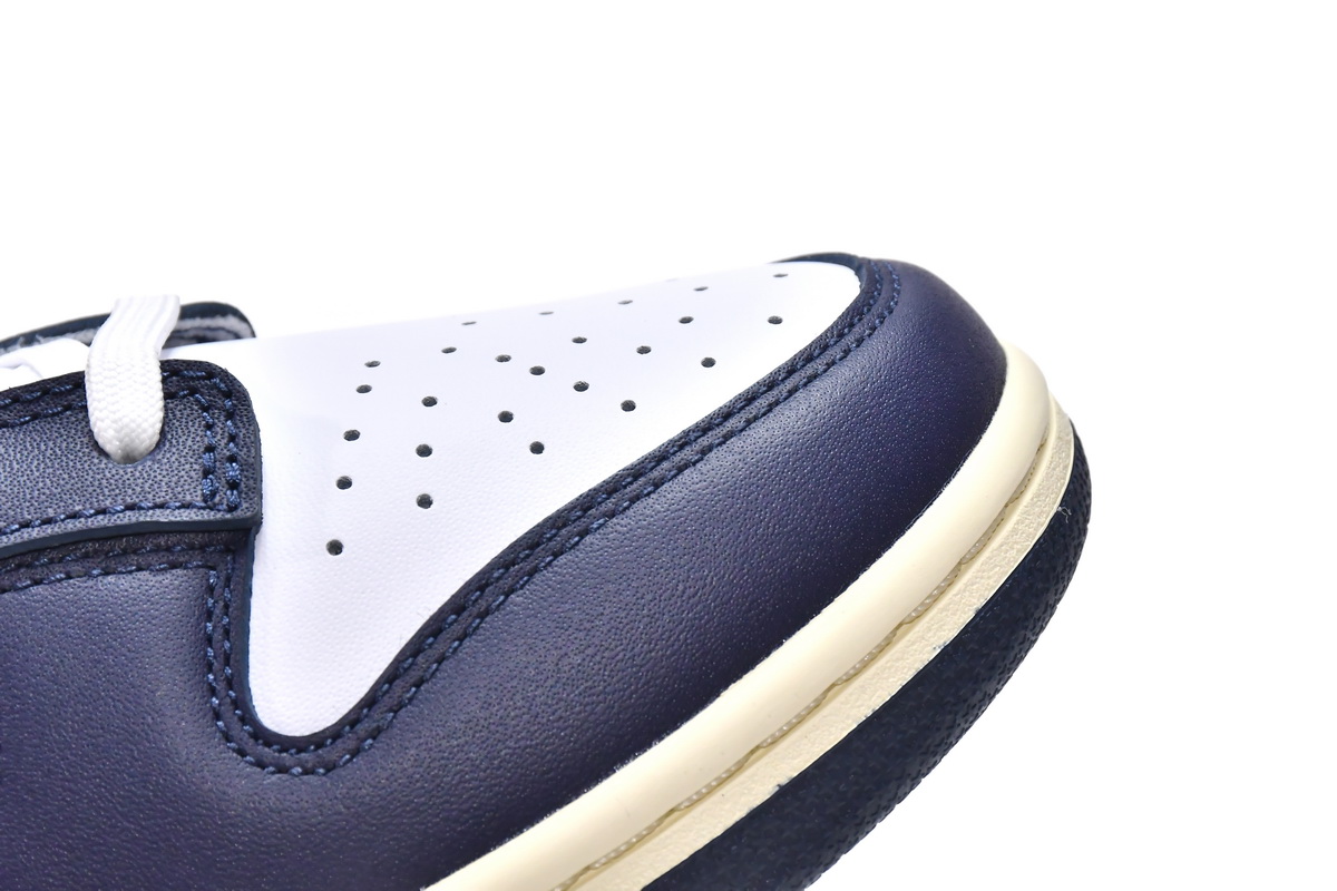 Nike Dunk Low 'Vintage Navy' DD1503-115 - Retro Sneakers at their Finest