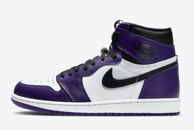 Air Jordan 1 High OG Court Purple 555088-500 for Authentic Sneaker Enthusiasts
