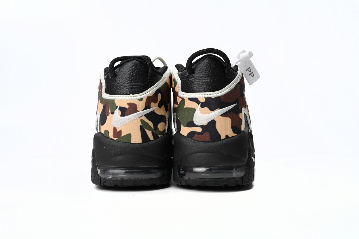 Nike Air More Uptempo QS 'Camo' CJ6122-001 - Stylish Camouflage Sneakers