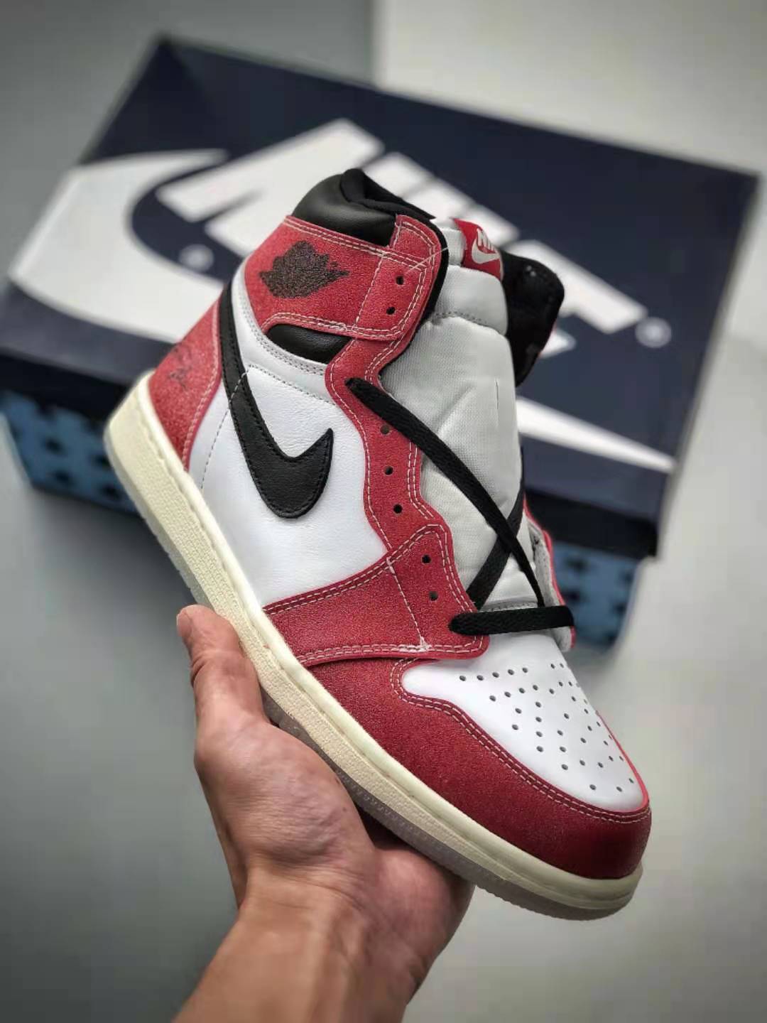 Trophy Room x Air Jordan 1 Retro High OG SP 'Chicago' DA2728-100