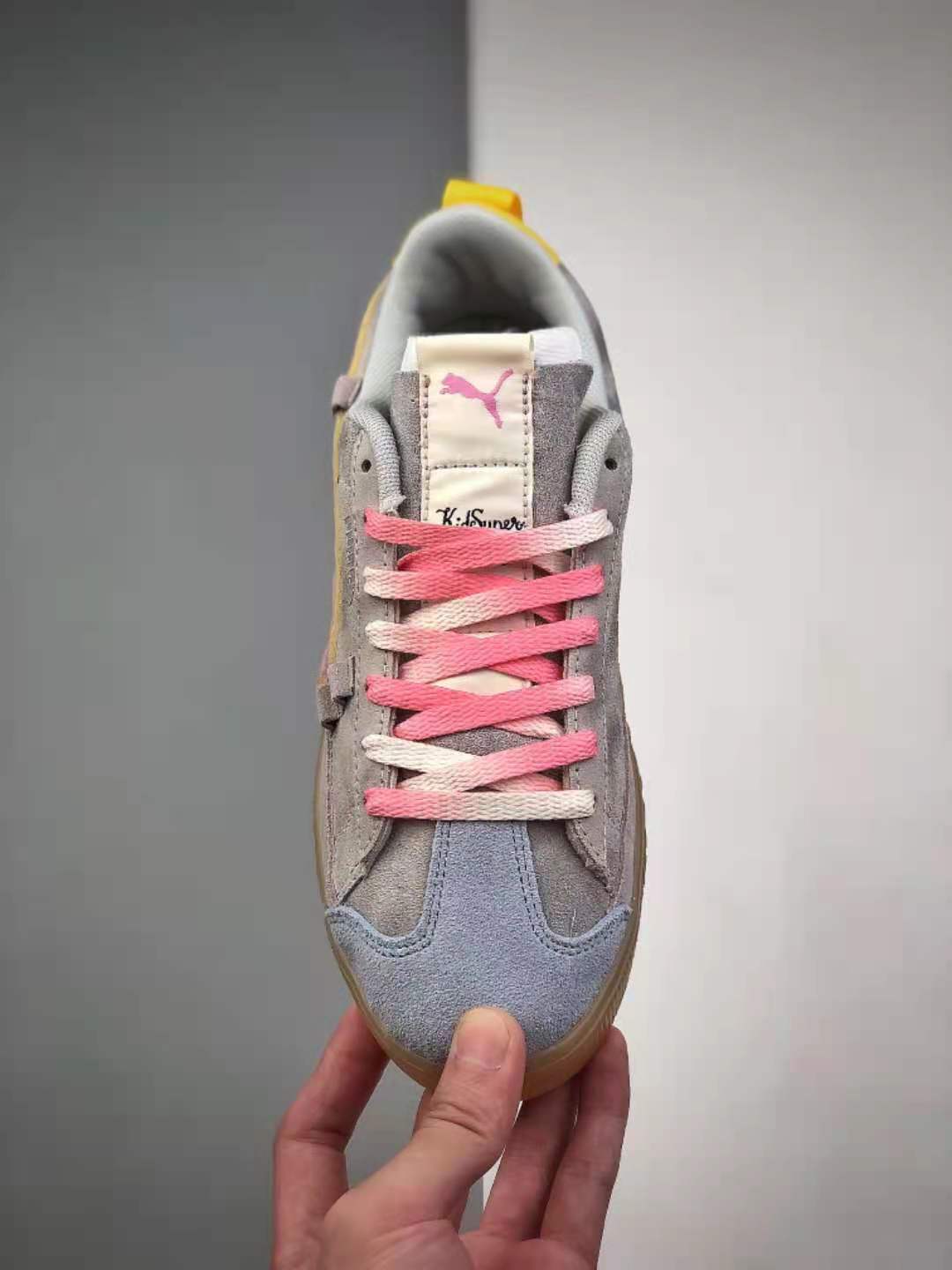 PUMA KidSuper Studios x Suede Vintage 'Lupine' 380513-01: Stylish and Classic Kids' Shoes