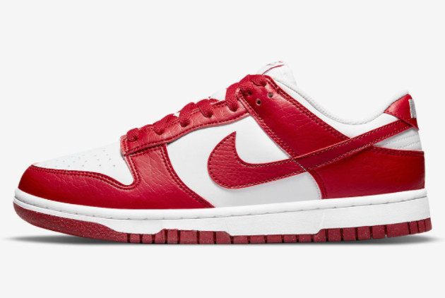 Nike Dunk Low Next Nature 'University Red' University Red/White DN1431-101 - Exclusive Sneaker Release