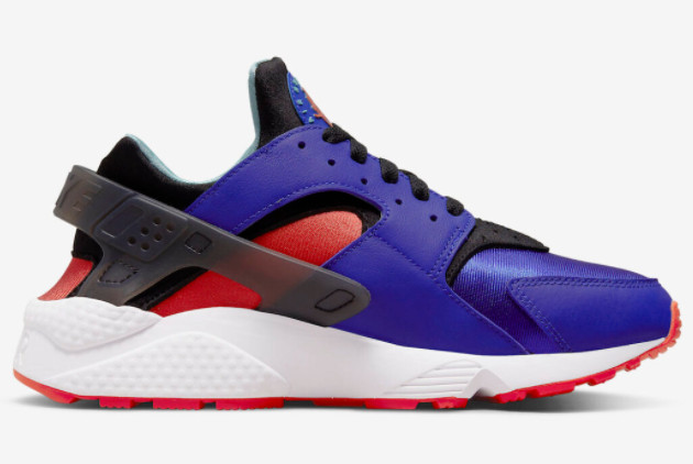 Nike Air Huarache 'Concord Orange' Concord/Team Orange-Copa-Black DD1068-400 | Stylish and High-Performance Sneakers