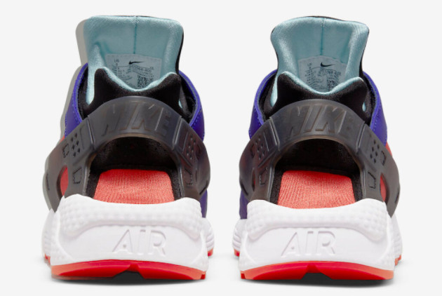 Nike Air Huarache 'Concord Orange' Concord/Team Orange-Copa-Black DD1068-400 | Stylish and High-Performance Sneakers