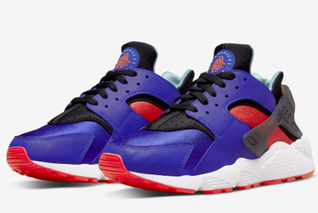 Nike Air Huarache 'Concord Orange' Concord/Team Orange-Copa-Black DD1068-400 | Stylish and High-Performance Sneakers