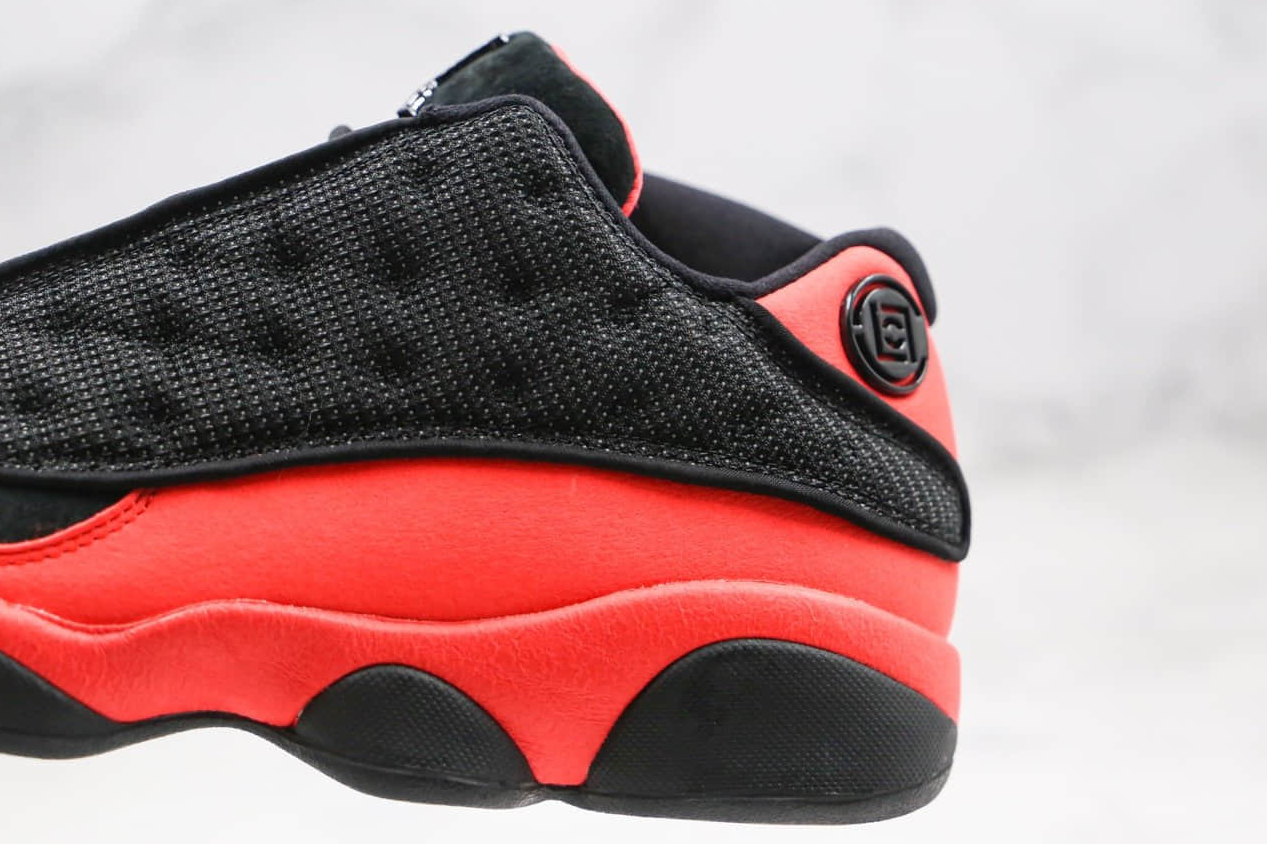 Air Jordan 13 Retro Low x CLOT 'Black Red' AT3102-006 | Stylish and Exclusive Sneakers