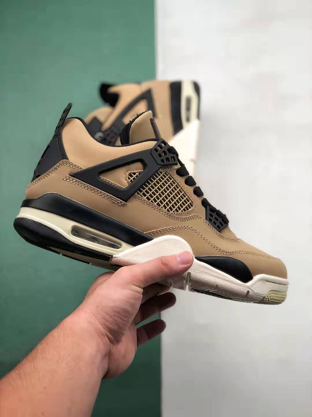 Air Jordan 4 Retro 'Mushroom' AQ9129-200 - Premium Sneakers for Style Lovers