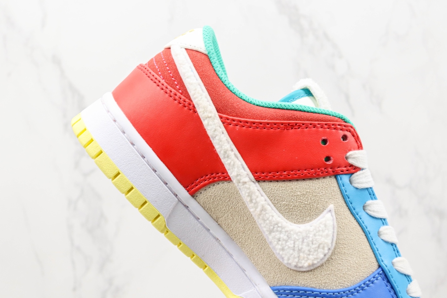 Nike Dunk Low 'Year of the Rabbit' FD4203-111 | Multi-Color Edition