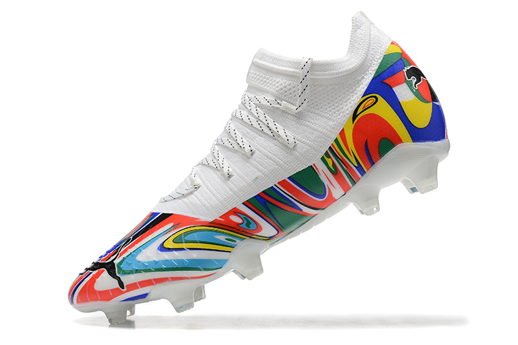 Puma X Unisport Future 1.4 FG/AG Flags of the World - Multicolor 107338 01: Premium Soccer Cleats for Global Fans