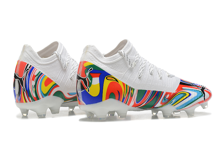 Puma X Unisport Future 1.4 FG/AG Flags of the World - Multicolor 107338 01: Premium Soccer Cleats for Global Fans