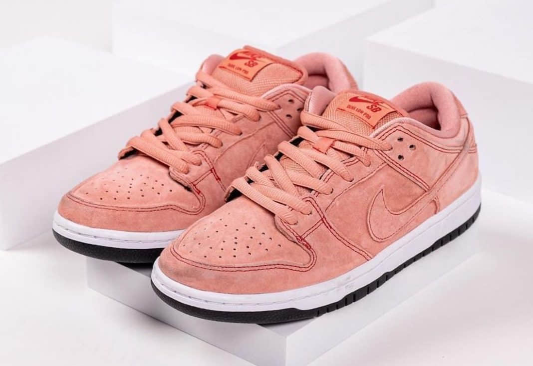 Nike Dunk Low SB 'Pink Pig' CV1655-600 - Limited Edition Pink Sneaker