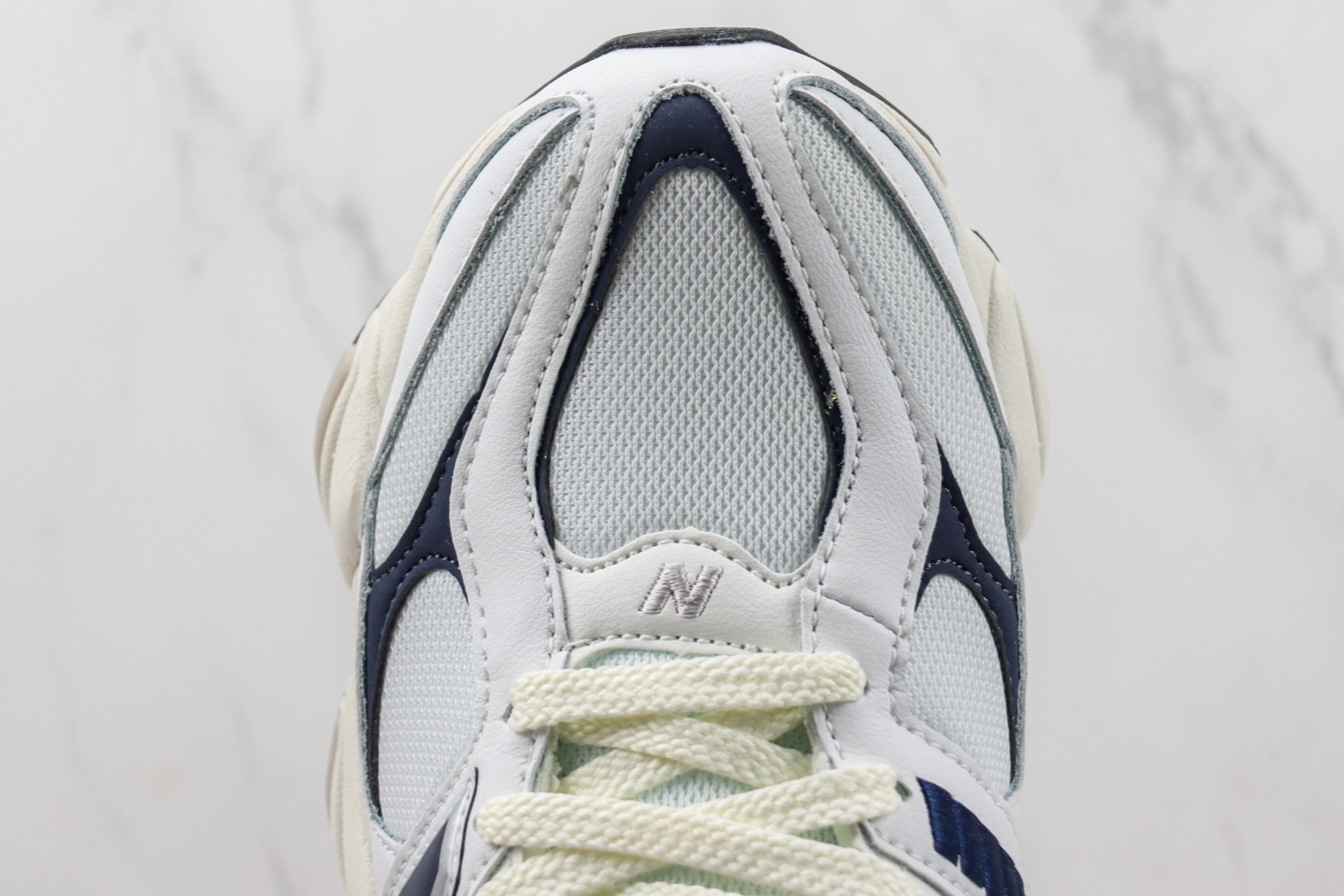 New Balance 9060 White Navy U9060VNB: Stylish and Versatile Footwear