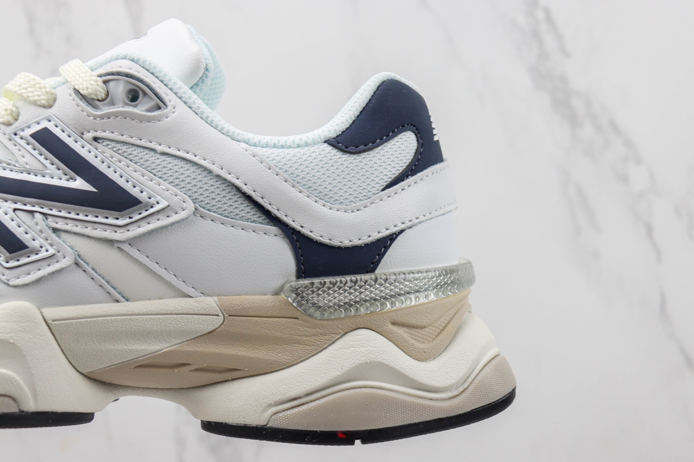 New Balance 9060 White Navy U9060VNB: Stylish and Versatile Footwear