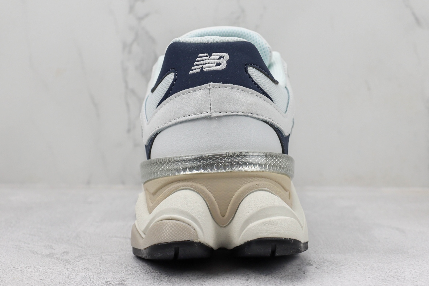 New Balance 9060 White Navy U9060VNB: Stylish and Versatile Footwear