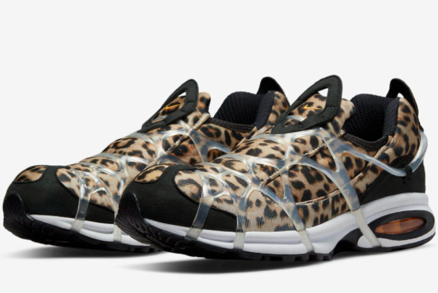 Nike Air Kukini 'Leopard' Black/Multi-Color/Kumquat-White DJ6418-001 - Shop Now for Unique Style!