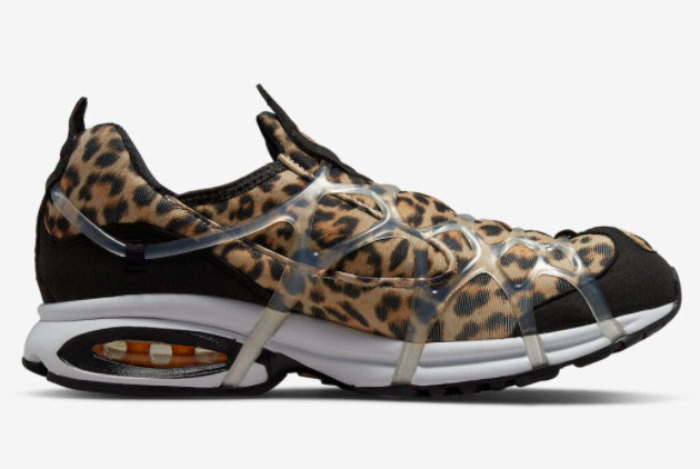 Nike Air Kukini 'Leopard' Black/Multi-Color/Kumquat-White DJ6418-001 - Shop Now for Unique Style!
