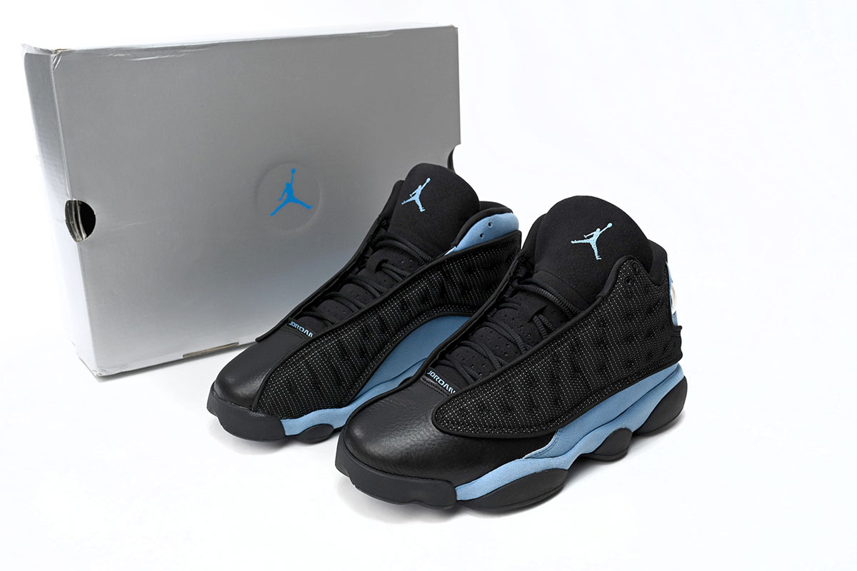 Air Jordan 13 Retro Black University Blue DJ5982-041 - Classic Style and Supreme Comfort