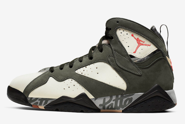 Patta x Air Jordan 7 'Icicle' AT3375-100 - Exclusive Collaboration for Sneaker Enthusiasts