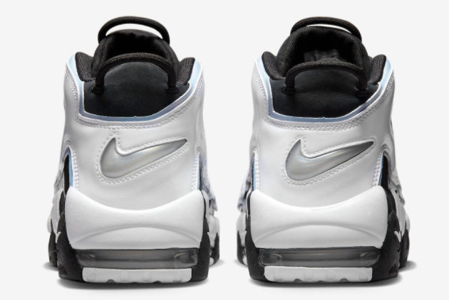 Nike Air More Uptempo 'Cobalt Bliss' Black/White Multi-Color - DV0819-001