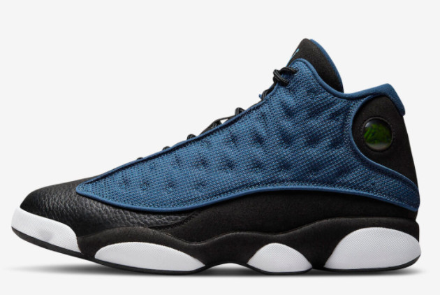 Air Jordan 13 'Brave Blue' Navy/Black-White-University Blue - Shop Now!