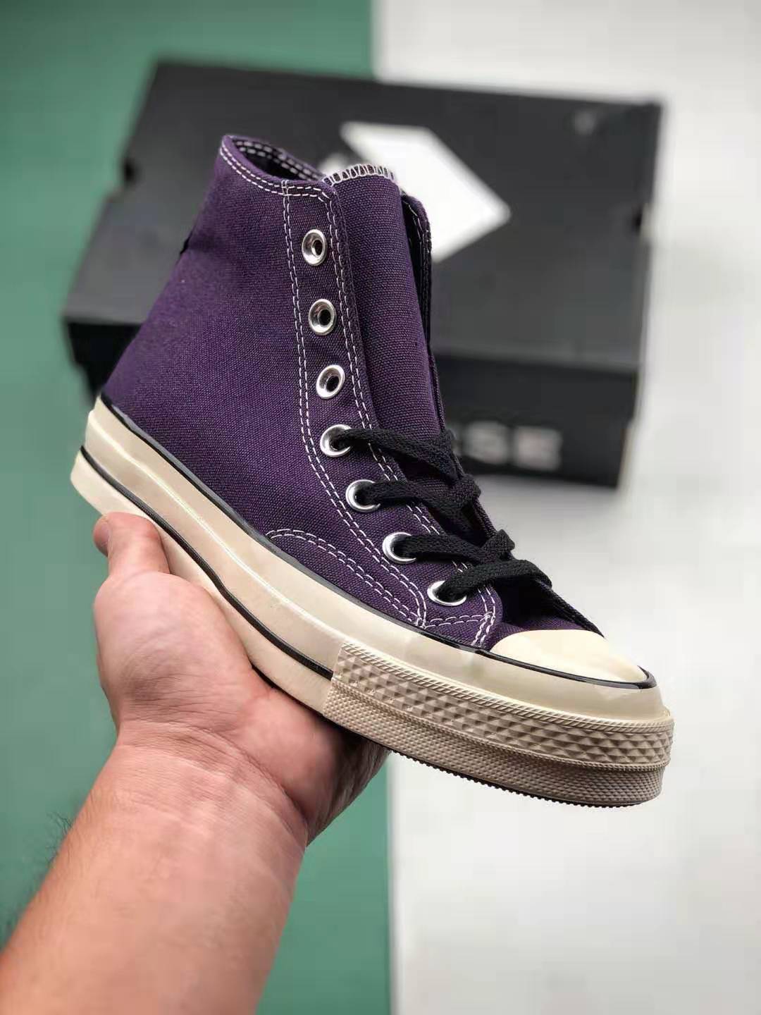 Converse Chuck 70 Hi 'Purple' 165952C | Stylish and Retro Sneakers
