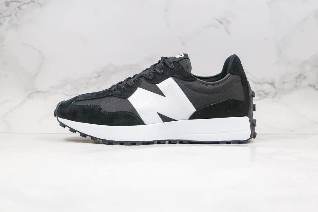 New Balance 327 'White Black' MS327CBW | Premium Sneakers for a Classic Style