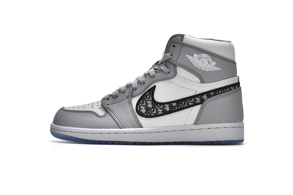 Nike Dior X Air Jordan 1 High OG Grey CN8607-002