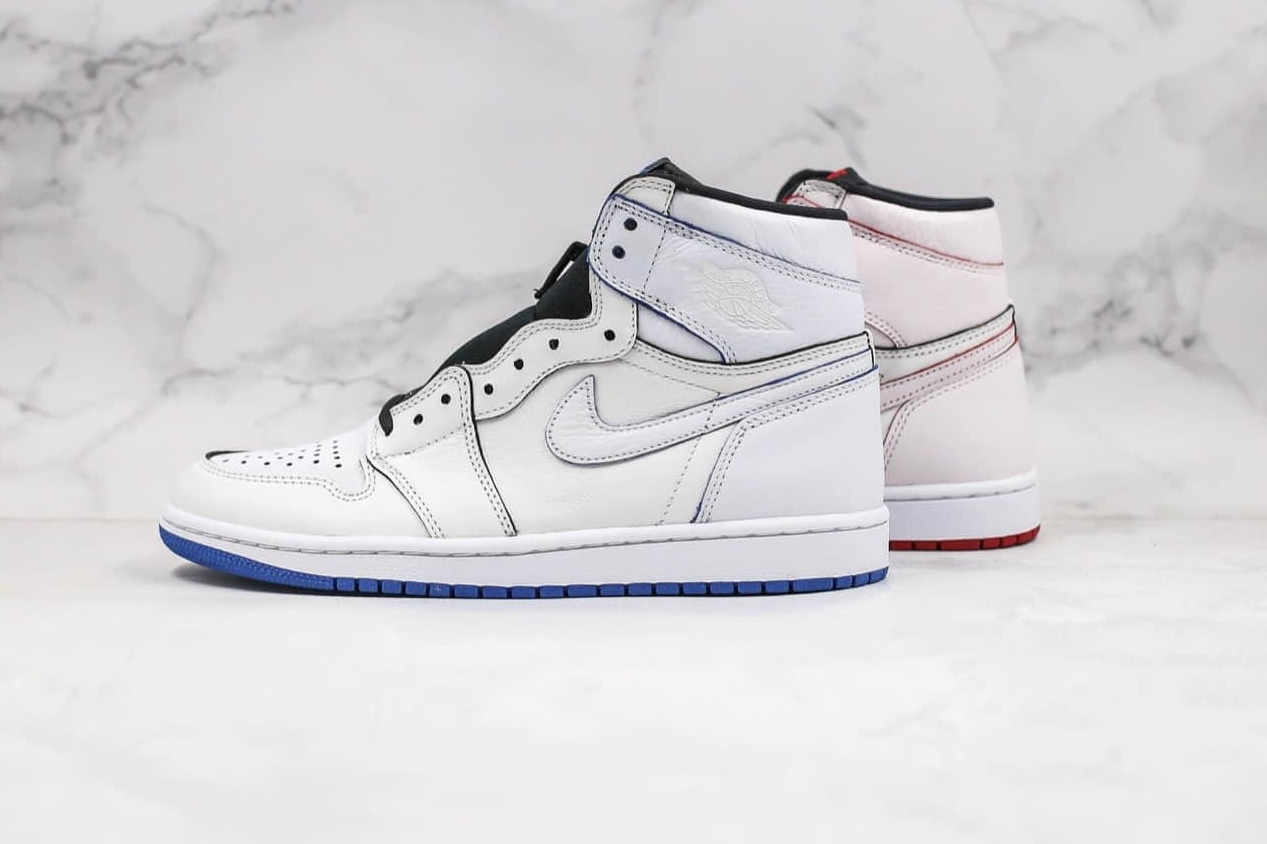 Lance Mountain x Air Jordan 1 Retro SB QS 'Lance Mountain' 653532-100 - Limited Edition Skateboarding Shoes