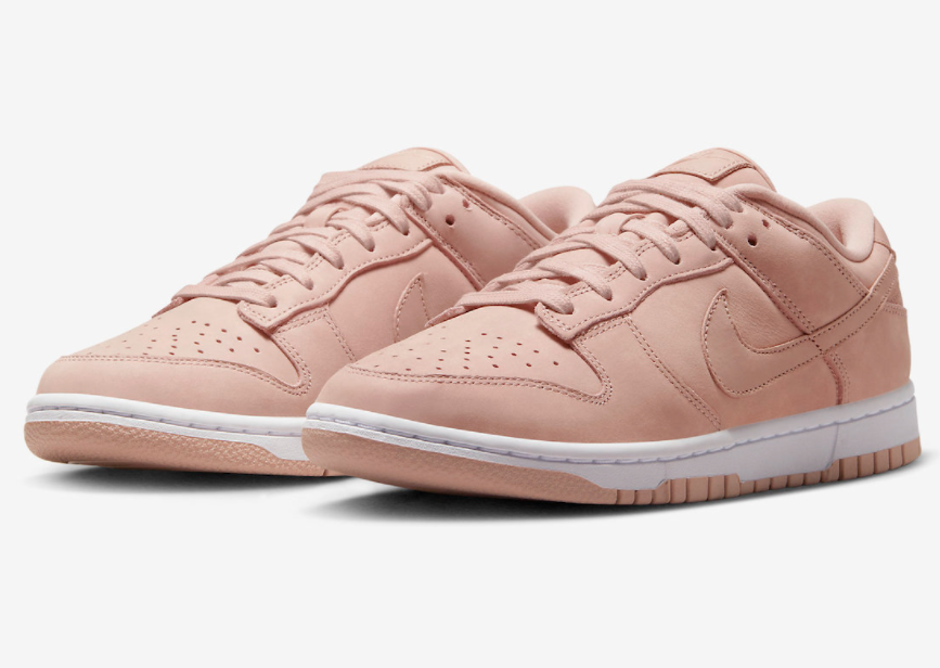 Nike Dunk Low PRM 'Soft Pink' DV7415-600