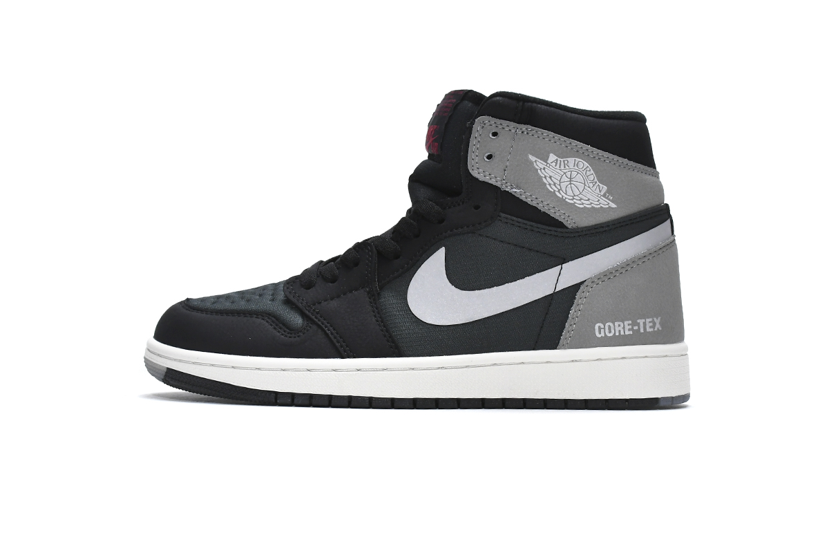 Air Jordan 1 High Element Gore-Tex 'Black Particle Grey' DB2889-001: Premium Waterproof Sneakers