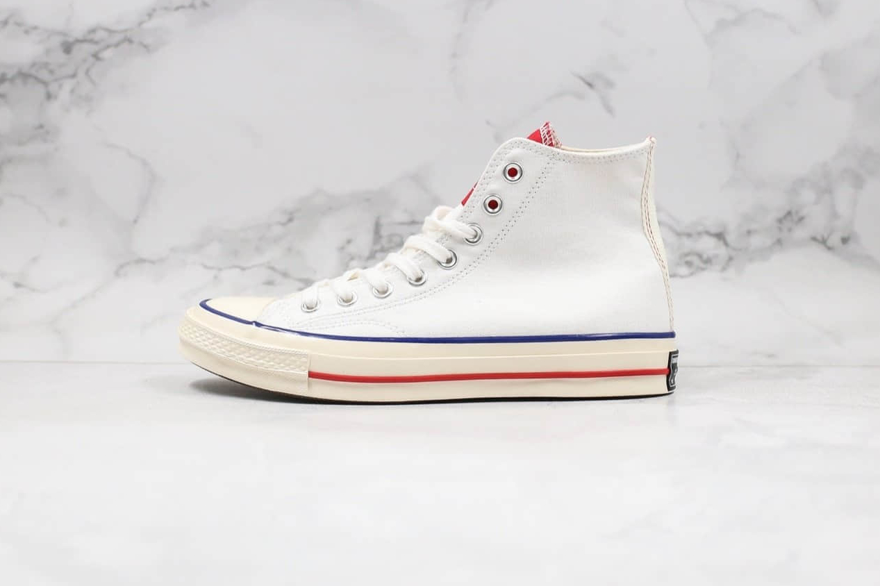 Converse Seasonal Color Leather Chuck Taylor All Star Red White - 166729C