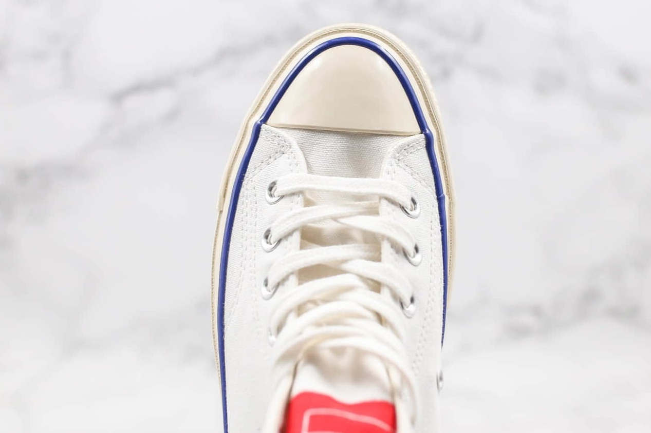 Converse Seasonal Color Leather Chuck Taylor All Star Red White - 166729C