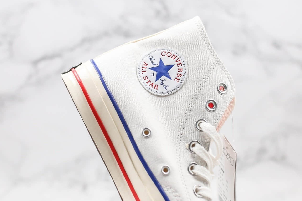 Converse Seasonal Color Leather Chuck Taylor All Star Red White - 166729C