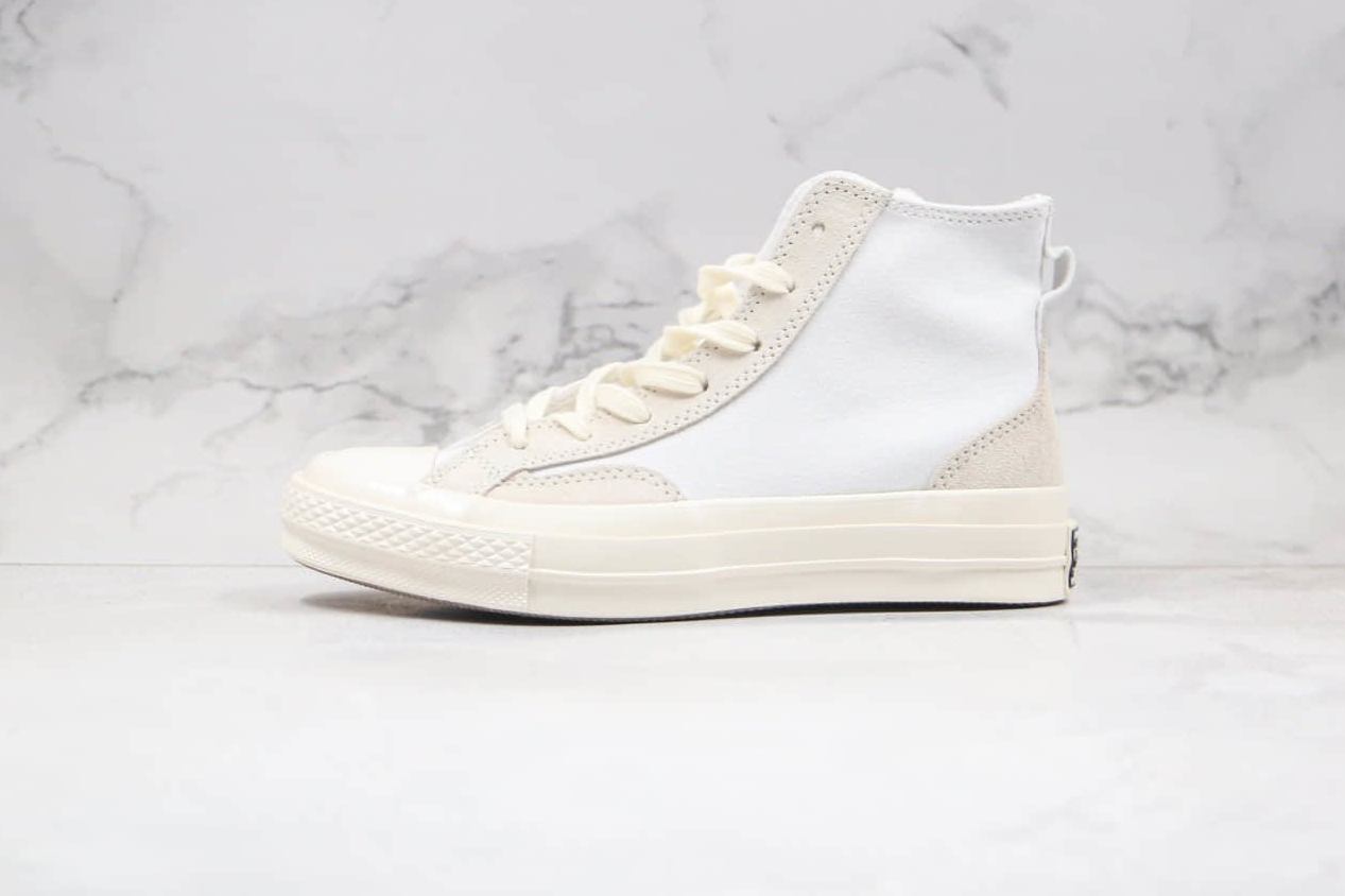 Converse Chuck 70 High Final Club White Egret 168605C - Shop Now!