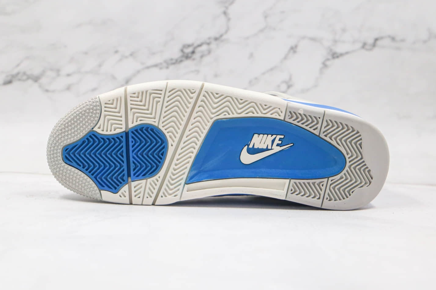 Air Jordan 4 Retro 'Military Blue' 2012 308497-105: Shop Authentic Sneakers Today!