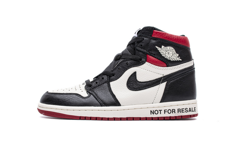 Air Jordan 1 Retro High OG NRG 'Not For Resale' 861428-106: Exclusive Sneaker Release