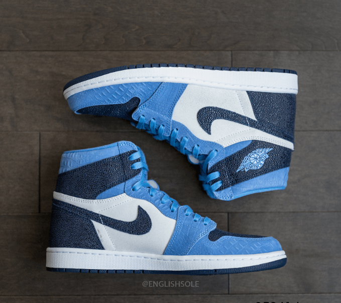 Nike Jordan 1 Retro High UNC PE - Premium Sneaker for Basketball Fans