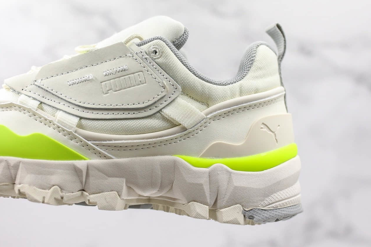 Puma Trailfox Overland MTS 'Whisper White' 370772-06: Premium Sneakers for Outdoor Enthusiasts